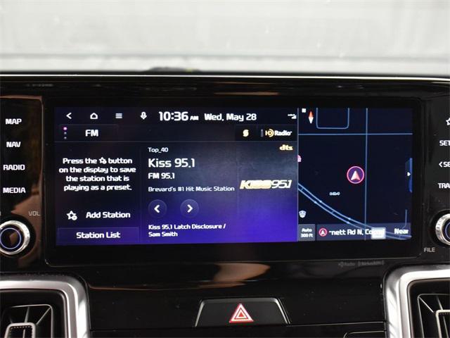 used 2023 Kia Sorento Hybrid car, priced at $31,291
