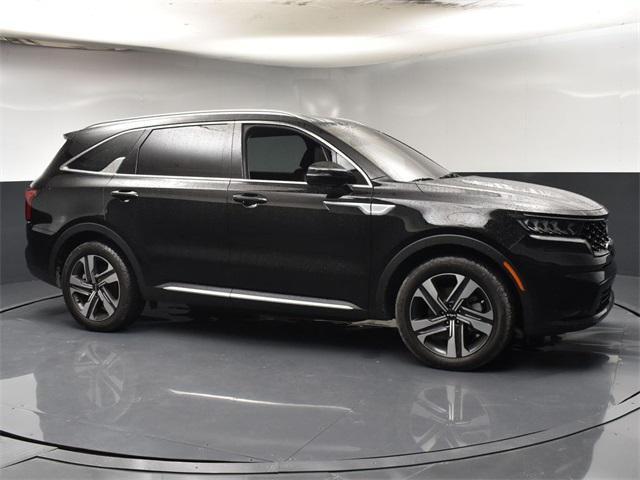used 2023 Kia Sorento Hybrid car, priced at $31,291