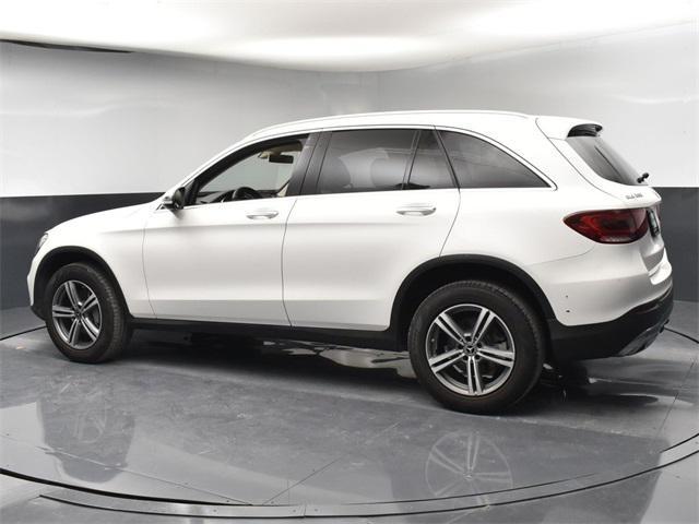 used 2020 Mercedes-Benz GLC 300 car, priced at $21,938