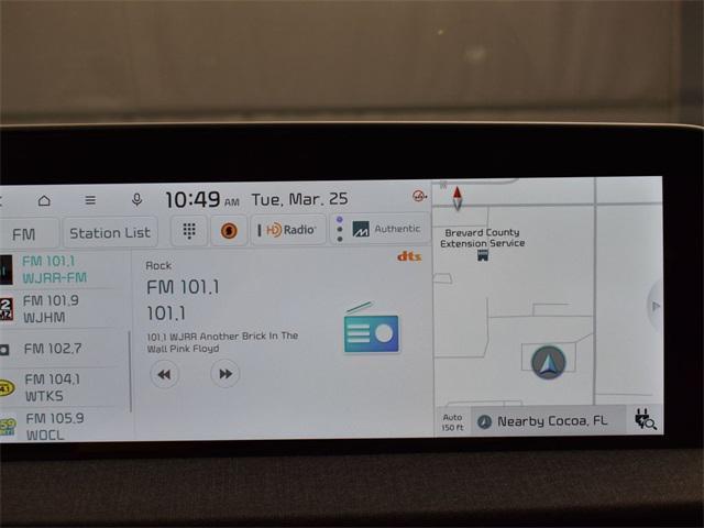 used 2024 Kia EV6 car, priced at $33,999