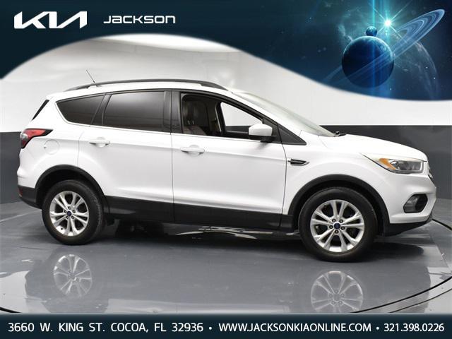used 2018 Ford Escape car, priced at $11,820