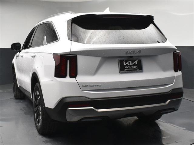 used 2025 Kia Sorento car, priced at $36,999