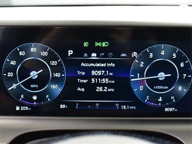used 2024 Kia Seltos car, priced at $21,321