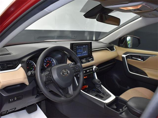 used 2019 Toyota RAV4 car, priced at $23,222