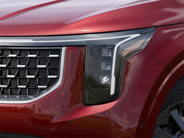 new 2025 Kia Carnival Hybrid car, priced at $46,400