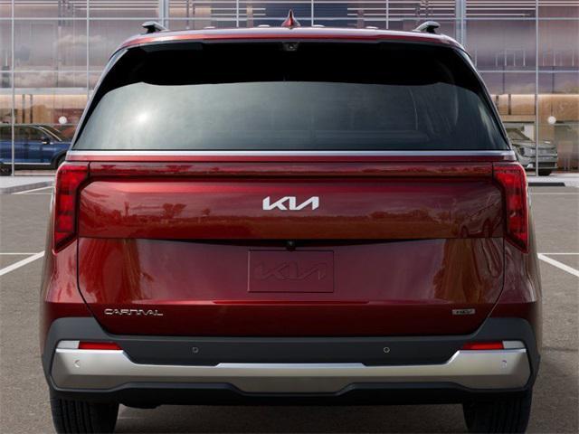 new 2025 Kia Carnival Hybrid car, priced at $46,400