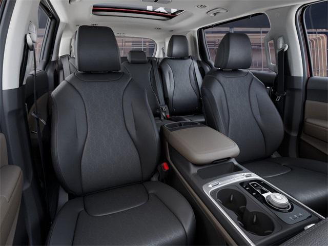 new 2025 Kia Carnival Hybrid car, priced at $46,400