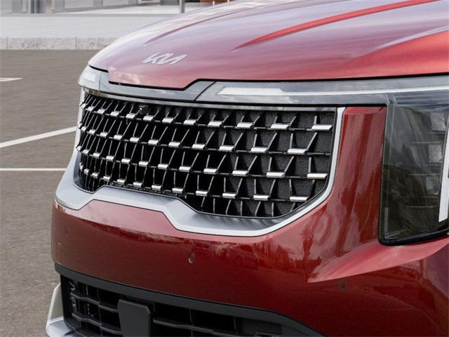 new 2025 Kia Carnival Hybrid car, priced at $46,400