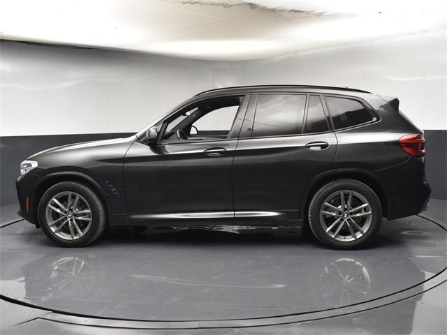 used 2021 BMW X3 car, priced at $22,162
