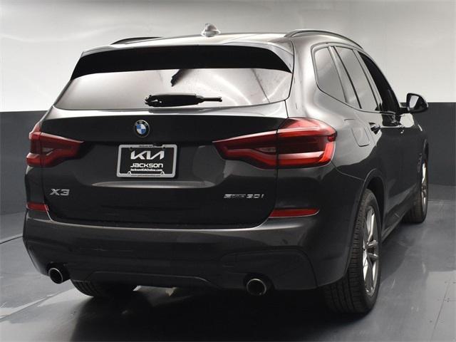 used 2021 BMW X3 car, priced at $22,162