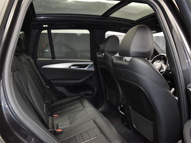used 2021 BMW X3 car, priced at $22,162