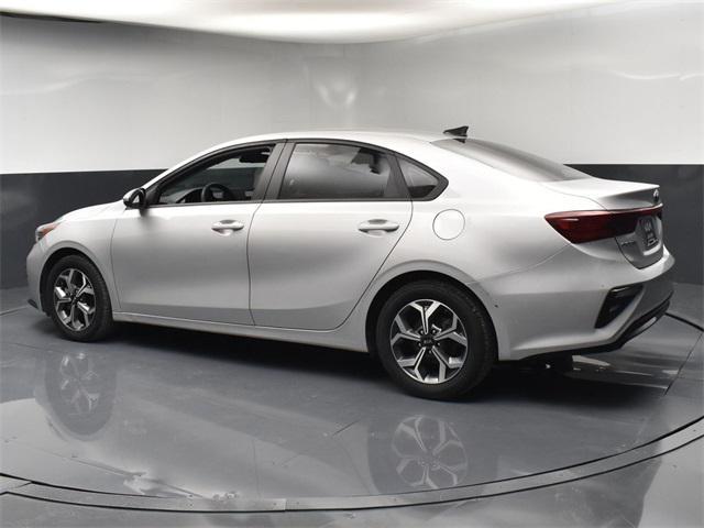 used 2021 Kia Forte car, priced at $13,356