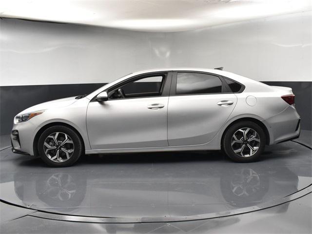 used 2021 Kia Forte car, priced at $13,356