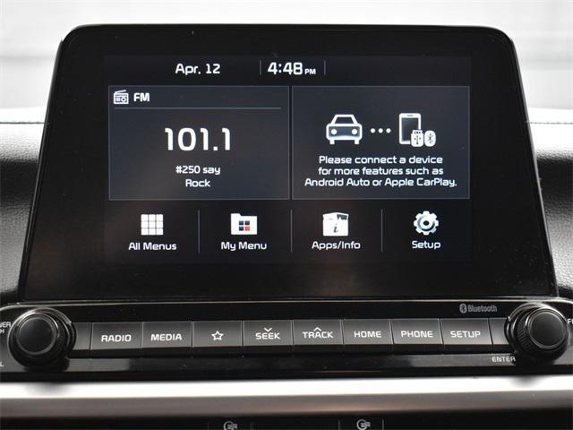 used 2021 Kia Forte car, priced at $13,356