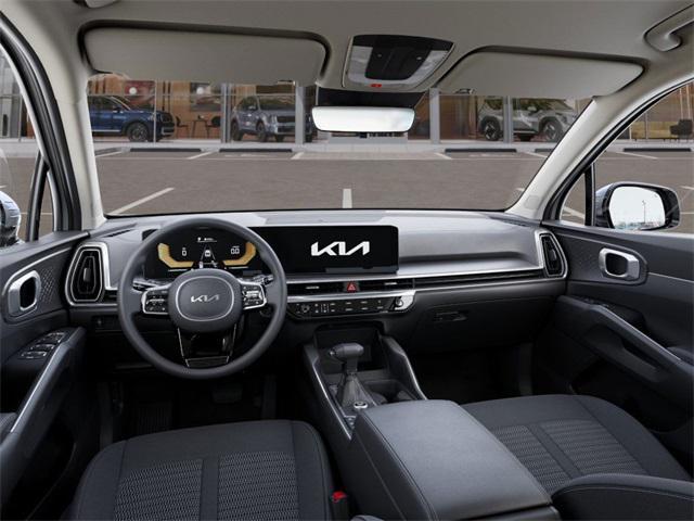 new 2025 Kia Sorento car, priced at $31,496