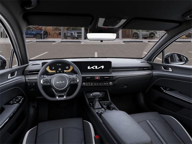 new 2025 Kia K5 car, priced at $27,970