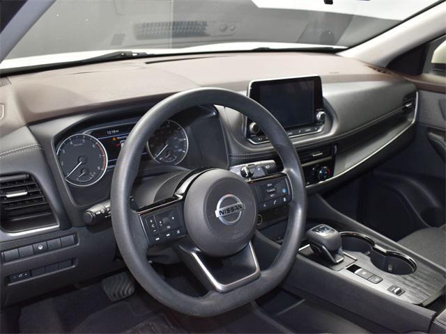used 2021 Nissan Rogue car, priced at $20,697