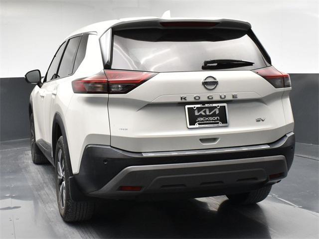 used 2021 Nissan Rogue car, priced at $21,496