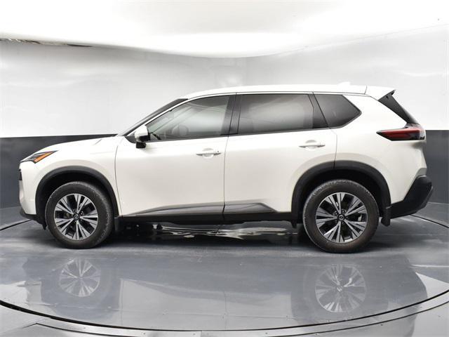 used 2021 Nissan Rogue car, priced at $21,733