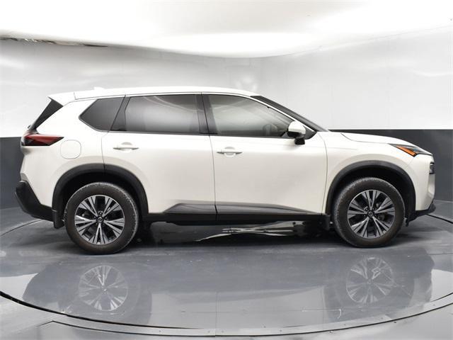 used 2021 Nissan Rogue car, priced at $20,197