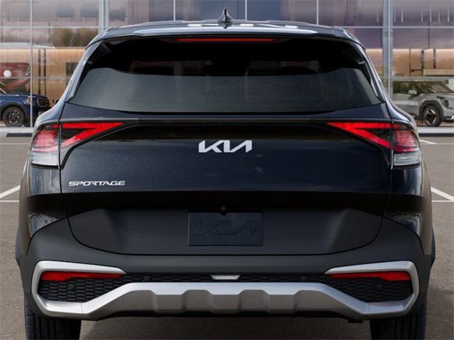 new 2025 Kia Sportage car, priced at $26,475