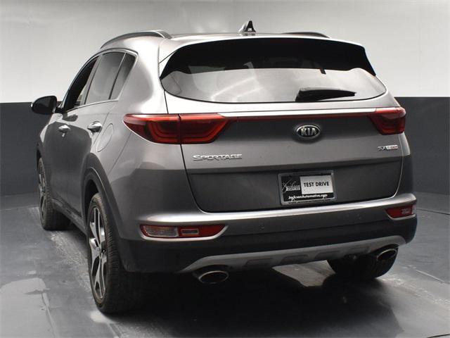 used 2018 Kia Sportage car, priced at $17,996