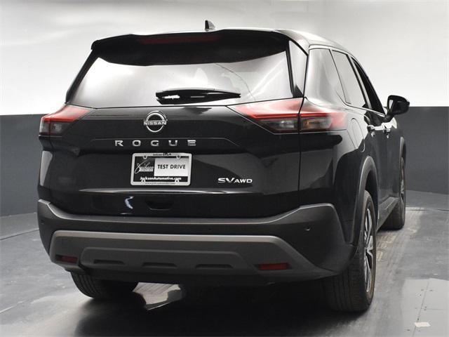 used 2023 Nissan Rogue car, priced at $23,499