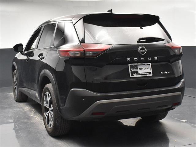 used 2023 Nissan Rogue car, priced at $23,499