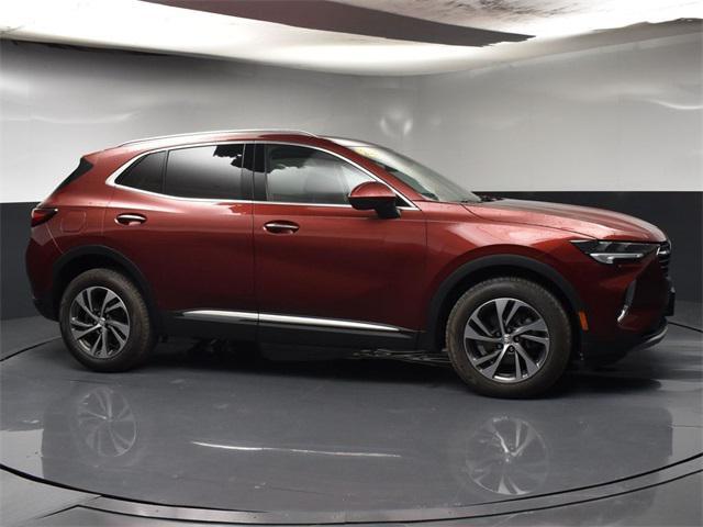 used 2023 Buick Envision car, priced at $24,506