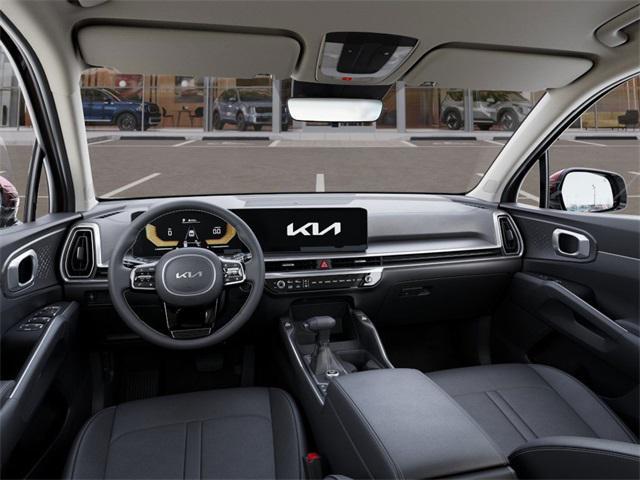 new 2025 Kia Sorento car, priced at $33,821
