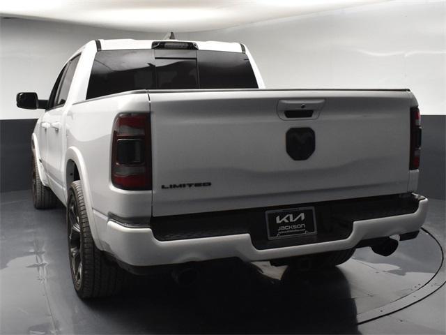 used 2022 Ram 1500 car, priced at $35,187