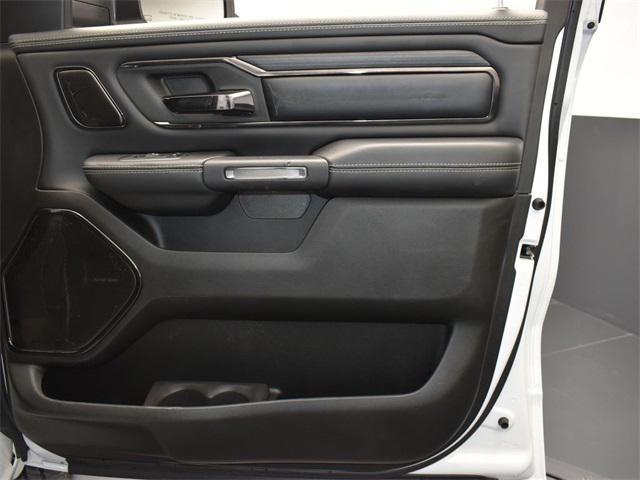 used 2022 Ram 1500 car, priced at $35,187
