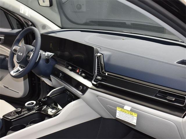 new 2024 Kia Sportage Hybrid car, priced at $35,575