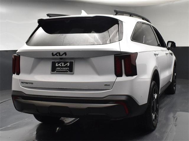 used 2025 Kia Sorento car, priced at $44,247