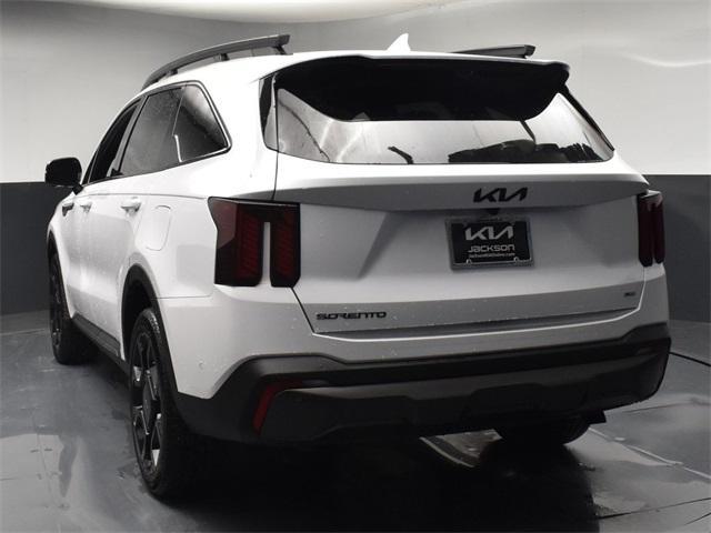 used 2025 Kia Sorento car, priced at $44,247