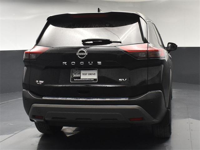 used 2023 Nissan Rogue car, priced at $20,771