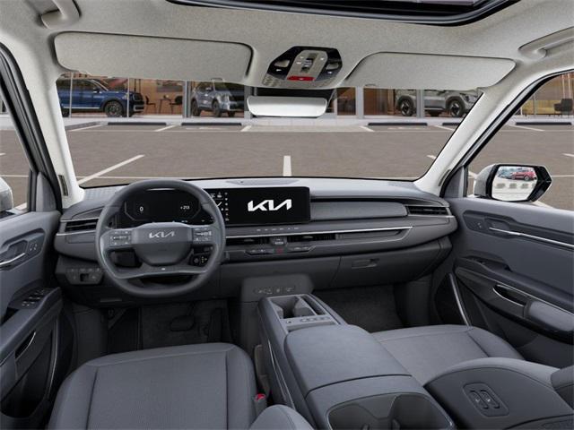 new 2026 Kia EV9 car, priced at $55,845