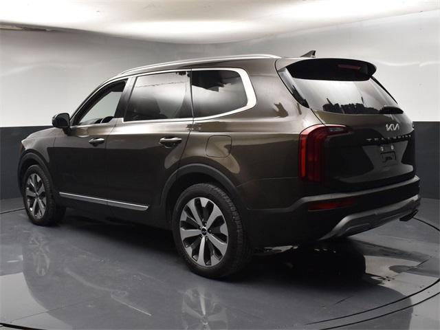 used 2022 Kia Telluride car, priced at $29,497