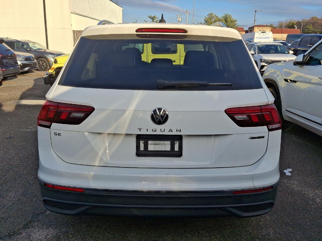 used 2022 Volkswagen Tiguan car, priced at $25,995