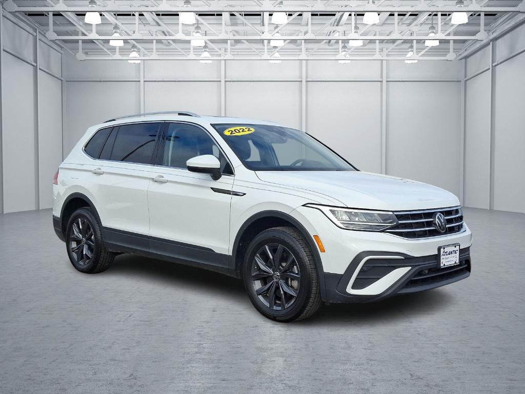 used 2022 Volkswagen Tiguan car, priced at $25,495