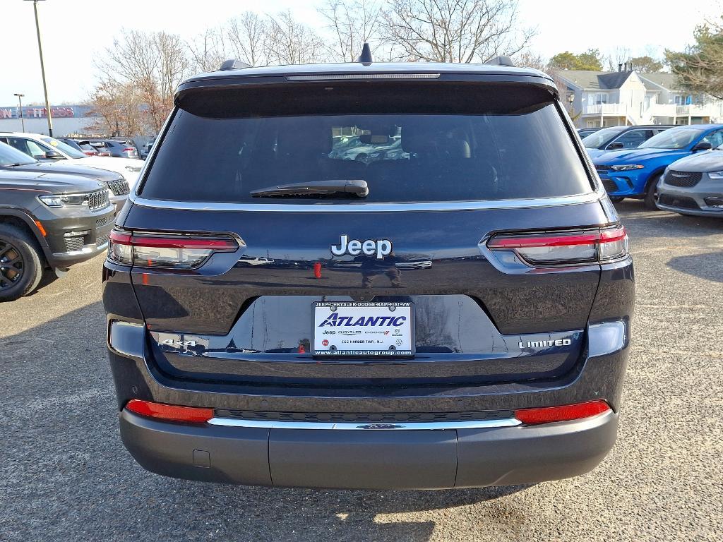 new 2024 Jeep Grand Cherokee L car