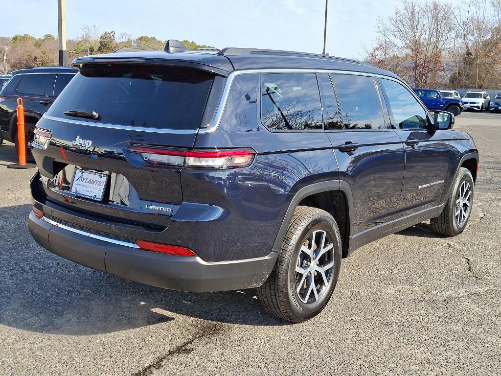 new 2024 Jeep Grand Cherokee L car