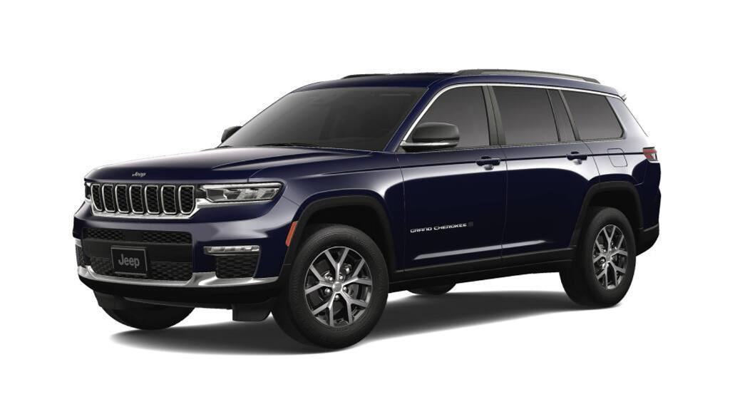 new 2024 Jeep Grand Cherokee L car