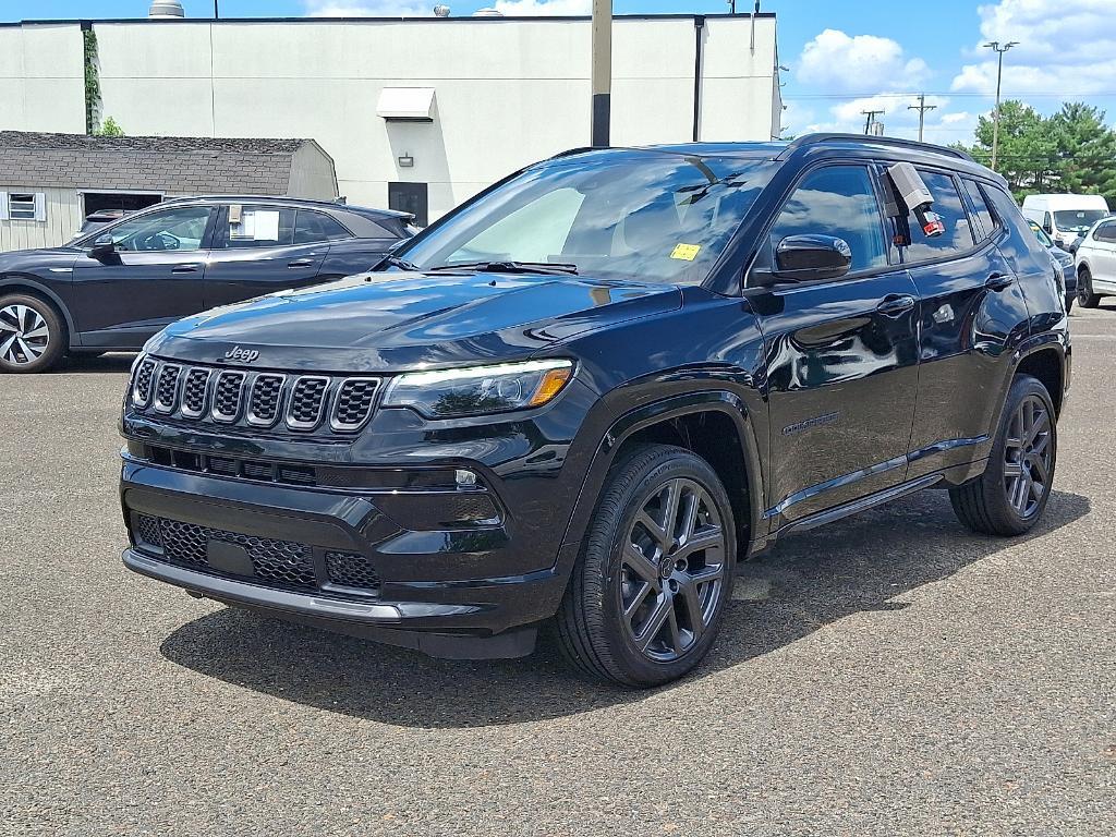new 2025 Jeep Compass car, priced at $39,212