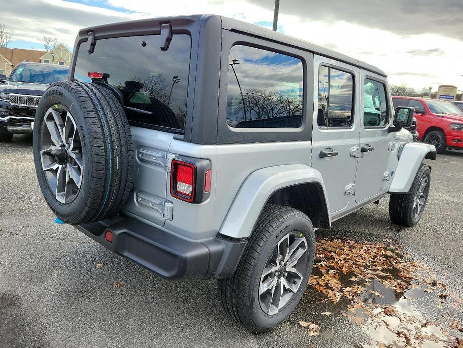 new 2024 Jeep Wrangler 4xe car