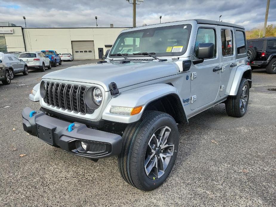 new 2024 Jeep Wrangler 4xe car