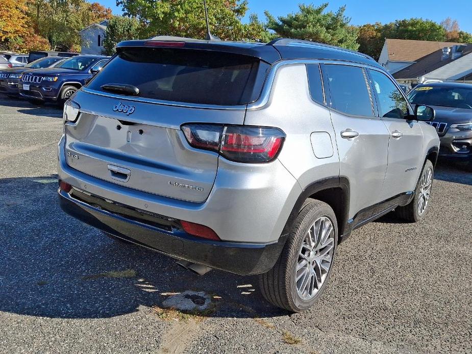 used 2022 Jeep Compass car, priced at $25,495