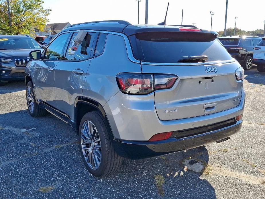 used 2022 Jeep Compass car, priced at $25,495