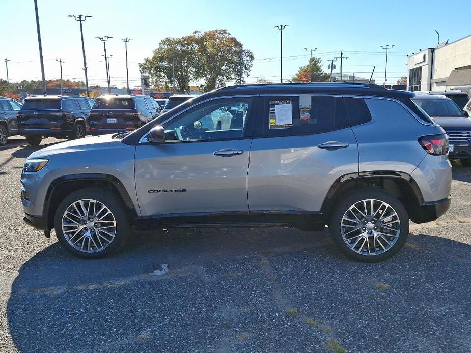 used 2022 Jeep Compass car, priced at $25,495