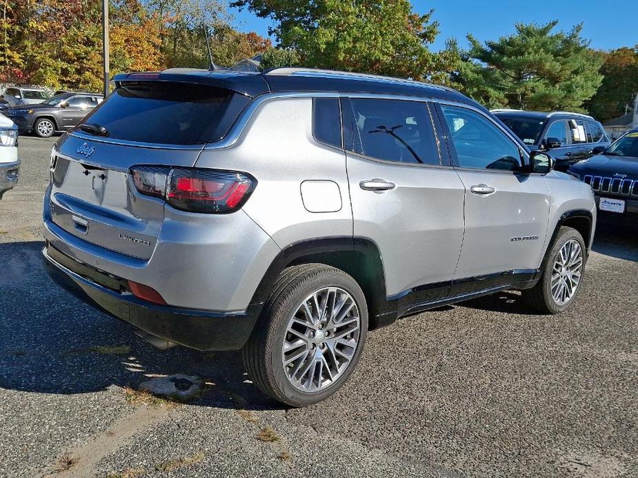 used 2022 Jeep Compass car, priced at $25,495